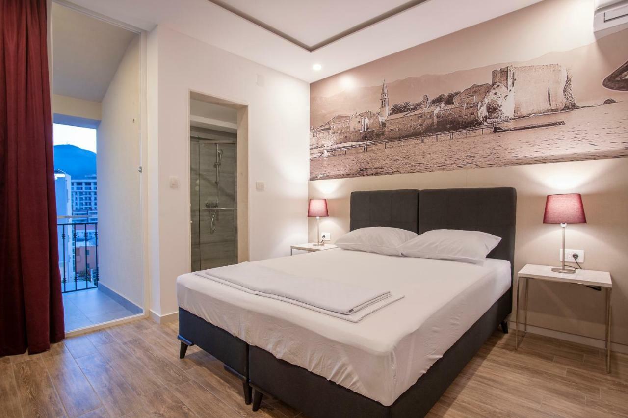 Casa Mia Apartment Budva Luaran gambar