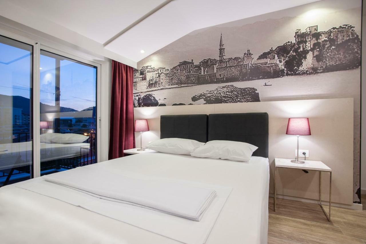 Casa Mia Apartment Budva Luaran gambar