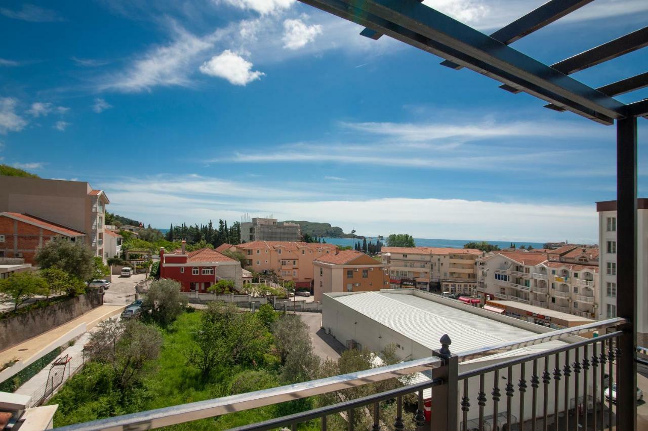 Casa Mia Apartment Budva Luaran gambar
