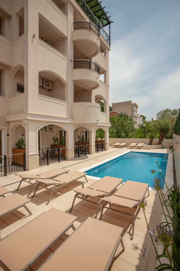 Casa Mia Apartment Budva Luaran gambar