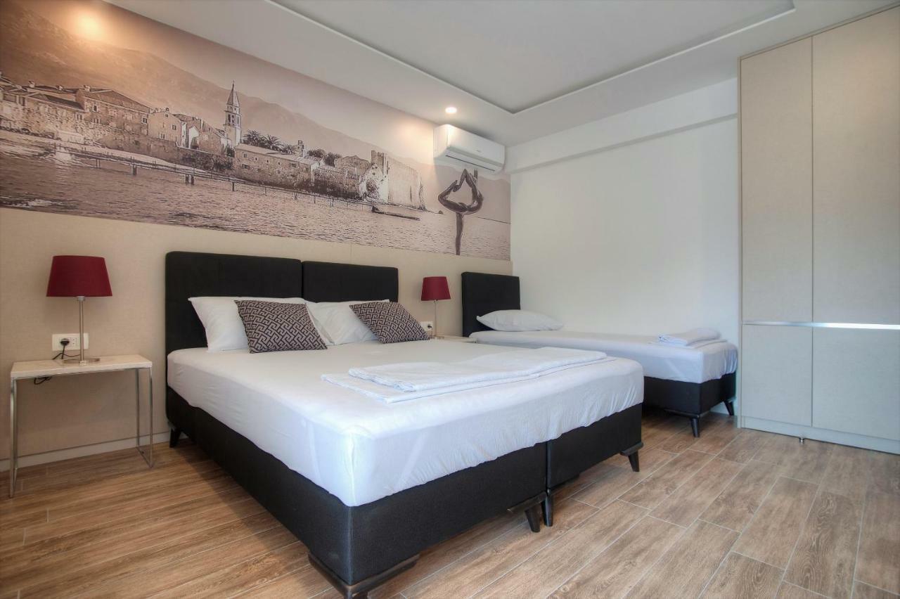 Casa Mia Apartment Budva Luaran gambar